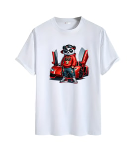 Animasyon Görselli  Unisex (Tshirt) Tişört