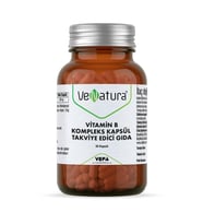 VeNatura Vitamin B Kompleks Kapsül Takviye Edici Gıda 30 Kapsül
