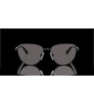 Vogue Kadın Güneş Gözlüğü - Cat-eye Form Siyah Metal Çerçeve Gri Cam 0VO4286S
