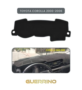 TOYOTA Corolla (2000-2006)TORPİDO KORUMA HALISI GRİ KENAR