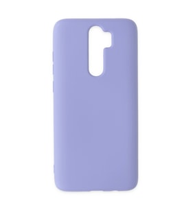 Xiaomi Redmi Note 8 Pro Kılıf Nano İçi Kadife Silikon - Lila