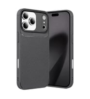 İphone 17 Auto Focus Karbon Kapak - Gri