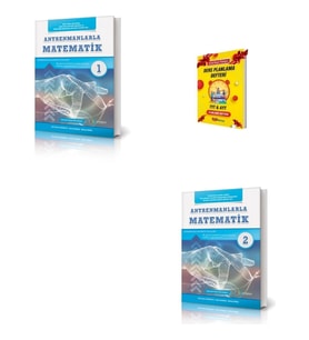 Tüm Adaylar İçin Antrenmanlarla Matematik 1 ve 2
