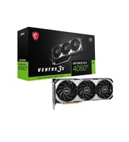 MSI RTX4060TI 8GB VENTUS 3X OC GDDR6 128bit HDMI DP PCIe 4.0