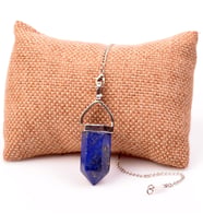 Lapis Lazuli Taşı Kazık Pandül