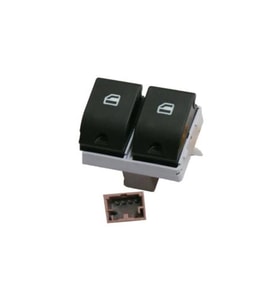 SEAT CORDOBA 2003 - 2009 SOL ON ARKA İKİ CAM ANAHTARI