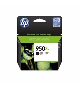 Hp 950XL-CN045AE Siyah Orjinal Kartuş Yüksek Kapasiteli