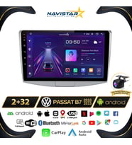 Volkswagen Passat B7 2+64GB Android 13 Kablosuz Carplay 2010-2015 Navigasyon Multimedya Sistemi