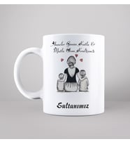 Anneler Günü ( Sultanımız ) Tasarımlı Kupa