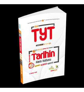 YKS-TYT Tarihin Kara Kutusu 2.CİLT Dijital Çözümlü Konu Özetli ÖSYM Çıkmış Soru