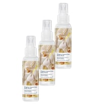 Avon Simply Luxurious Beyaz Şeftali ve Vanilya Orkide Kokulu Vücut Spreyi 100 Ml. Üçlü Set (Çok Renkli)