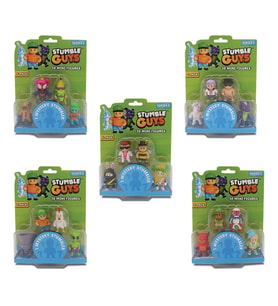 Stumble Guys 5'li NessiWorld Figür (1 PAKET FİYATIDIR)