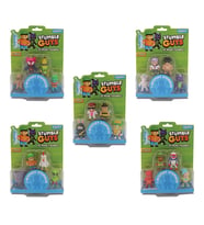 Stumble Guys 5'li NessiWorld Figür (1 PAKET FİYATIDIR)