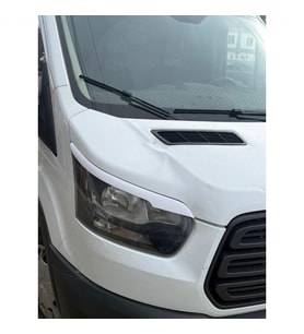 FORD TRANSİT 2014-2019 PLASTİK FAR KAŞI (Krom)