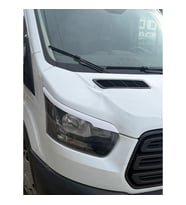 FORD TRANSİT 2014-2019 PLASTİK FAR KAŞI (Krom)