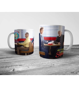Pixxa Better Call Saul Kupa Bardak Model 3
