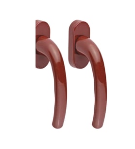 TOOL 2 PARÇA KAHVERENGİ PVC PENCERE KOLU (5343)