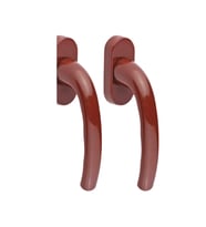 TOOL 2 PARÇA  KAHVERENGİ PVC PENCERE KOLU (5343)