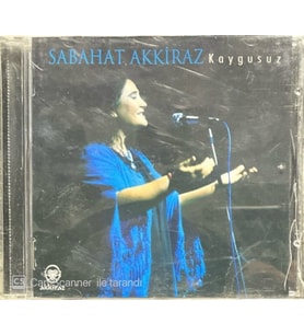 (Plak Değildir KASET tir) CD Sabahat Akkiraz Kaygusuz CD