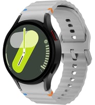 Huawei Watch GT 6/5/4 41mm -GT 5 Pro 42mm Üniversal Akıllı Saat 18mm Kordon Deko (Gri)