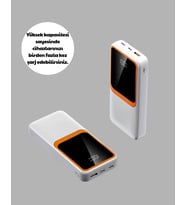 10000 Mah Hızlı Şarj Destekli Powerbank – Hafif, Kompakt Ve Güvenli