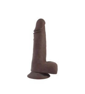 Melez 18cm Kıkırdaklı Gerçekçi Dildo