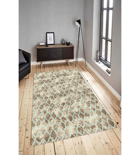 Dijital Baskılı Yıkanabilir Kaymaz Modern Renkli Salon Halısı Mutfak Halısı Yolluk ND-HY-1378 (Çok Renkli)