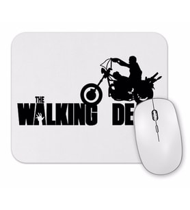 The Walking  Dead Mouse Pad