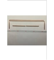 Define Arama Çubuğu, Pirinç Çubuk, 6mm Çapında, 40cm Uzunluğunda