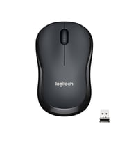 LOGITECH M220 Kablosuz Sessiz Optic Gri / Siyah Mouse 910-004878