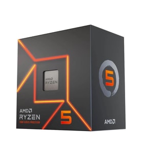 AMD RYZEN 5 7600 38MB 6çekirdekli O/B UHD AM5 65w Kutulu+Fanlı