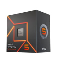 AMD RYZEN 5 7600 38MB 6çekirdekli O/B UHD AM5 65w Kutulu+Fanlı