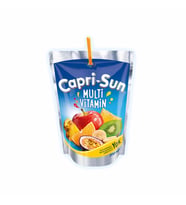 Capri Sun Meyve Suyu 200 ML  x 20 Adet Vitamin (Kamuflaj)