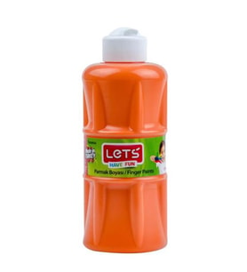 Lets Parmak Boyası Turuncu 250 ml