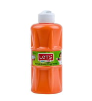 Lets Parmak Boyası Turuncu 250 ml