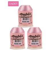 3 Adet Altınbaşak Oya ve Dantel İpi 20 gr - Royaleks - No: 840