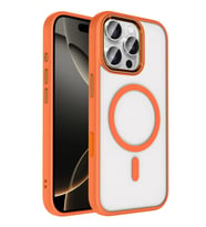 Pilelistore   Apple iPhone 16 Pro Max Terea Magsafe Kapak - Turuncu