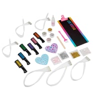 Cra-Z-Art Shimmer N Sparkle Deluxe Saç Tasarım Stüdyosu – Tarzını Saçlarınla Yansıt!