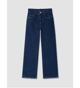 LC WAIKIKI İndigo Slim Fit Kız Çocuk Jean Pantolon