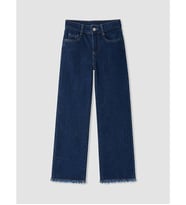 LC WAIKIKI İndigo Slim Fit Kız Çocuk Jean Pantolon