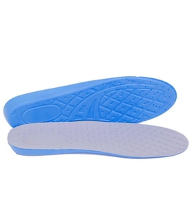 Gamelu MOSTM900GR3 Gri Unisex Memory Foam Visco Spor Ayakkabı Ortopedik İç Taban (Siyah)