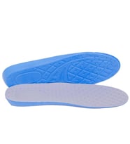 Gamelu MOSTM900GR3 Gri Unisex Memory Foam Visco Spor Ayakkabı Ortopedik İç Taban (Siyah)