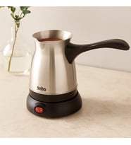 Northcity Çelik Elektrikli Cezve - Türk Kahvesi Makinesi 500 ml (6 Fincan) 360° Kablosuz