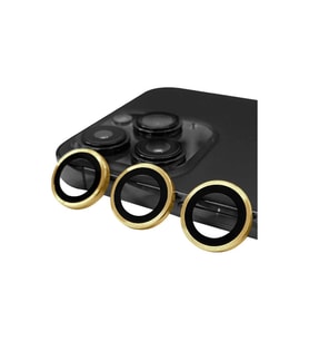 İphone 14 Raze Metal Kamera Lens - Gold