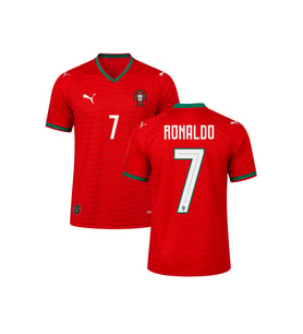 Ronaldo Portekiz 2026 Dünya Kupası Kırmızı Futbol Forması