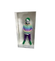 14 cm Kolleksiyonluk Hediyelik Masa Üstü 3D Baskı Joker Fiğür 8022