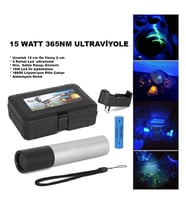 15 Watt 365nm Ultraviyole Para Işığı Wt-305