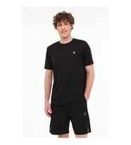 Lumberjack MB CT100 PES C T-SH 6FX Siyah Erkek T-Shirt A102064367