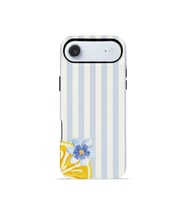iPhone 17 Air Vorian Çift Katmanlı MagSafe Kılıf Blue Lemon Blossom