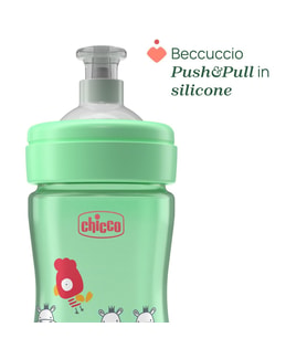 Chicco Push & Pull Bardak 18 Ay+ 150 ml (Renksiz)